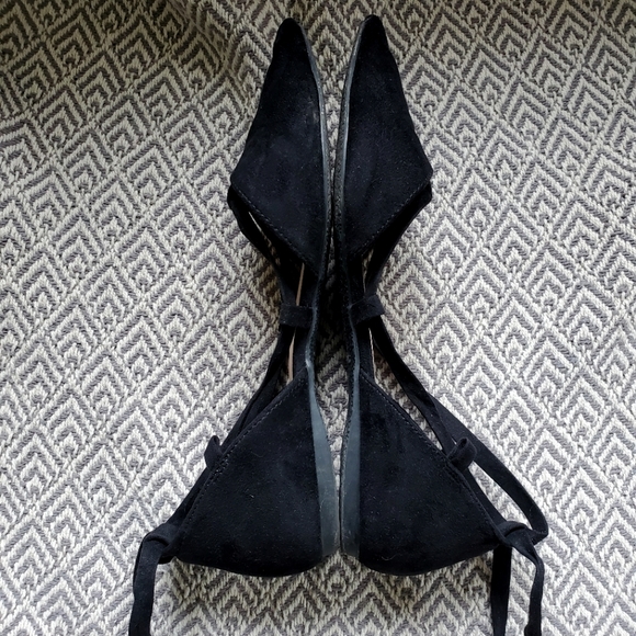 Call It Spring Black Strap Flat - Picture 3 of 6